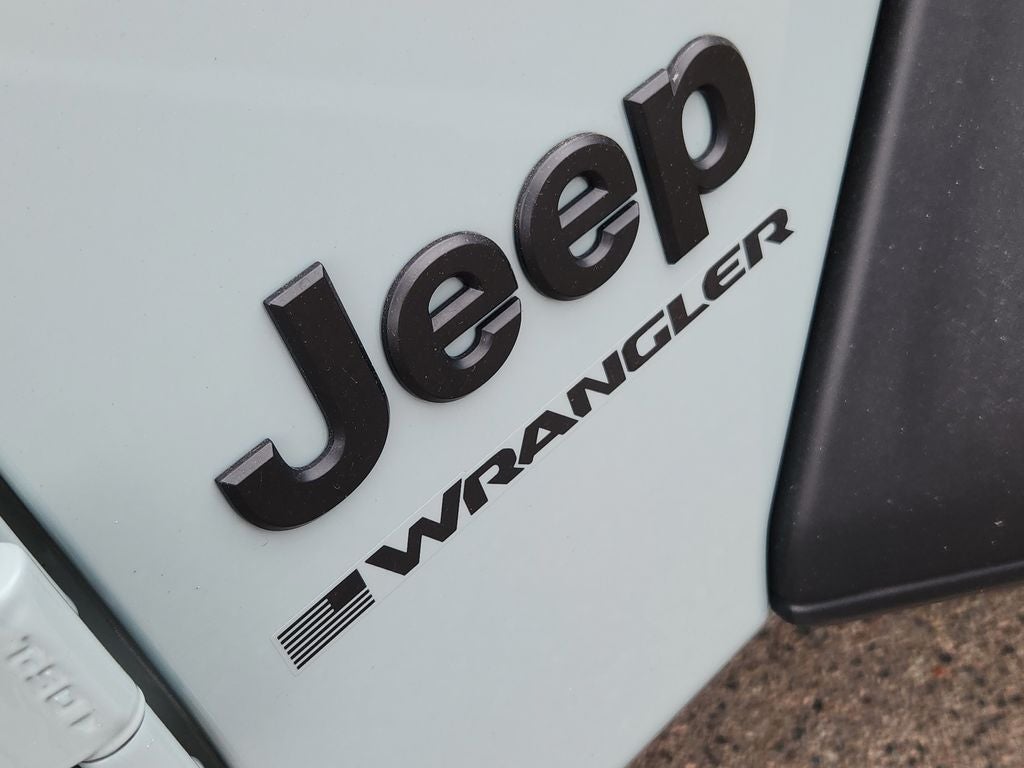 2024 Jeep Wrangler 2-Door Sport S 4x4