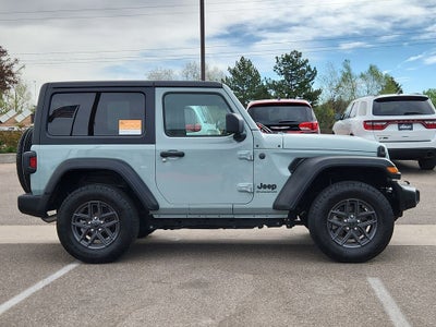 2024 Jeep Wrangler 2-Door Sport S 4x4
