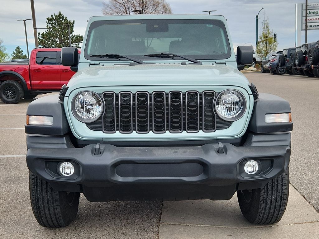 2024 Jeep Wrangler 2-Door Sport S 4x4
