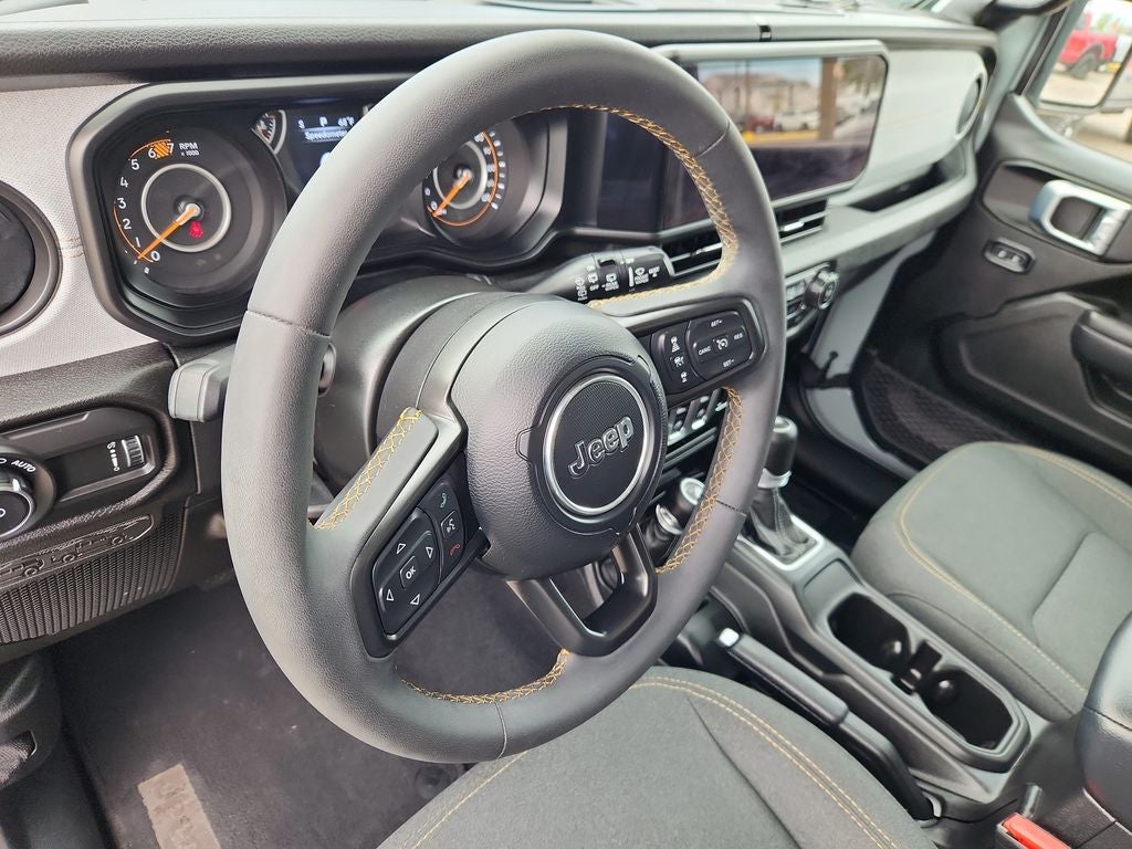 2024 Jeep Wrangler 2-Door Sport S 4x4