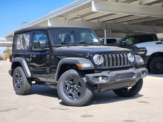 2027 Jeep Wrangler Sport