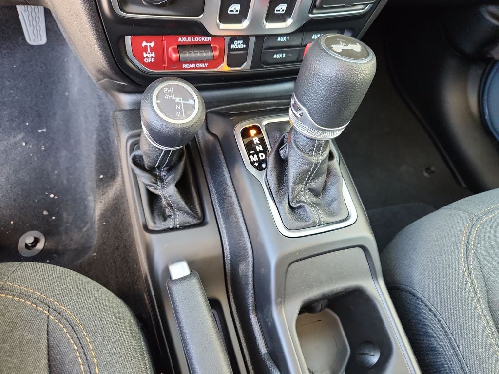 2026 Jeep Wrangler WRANGLER 2-DOOR WILLYS