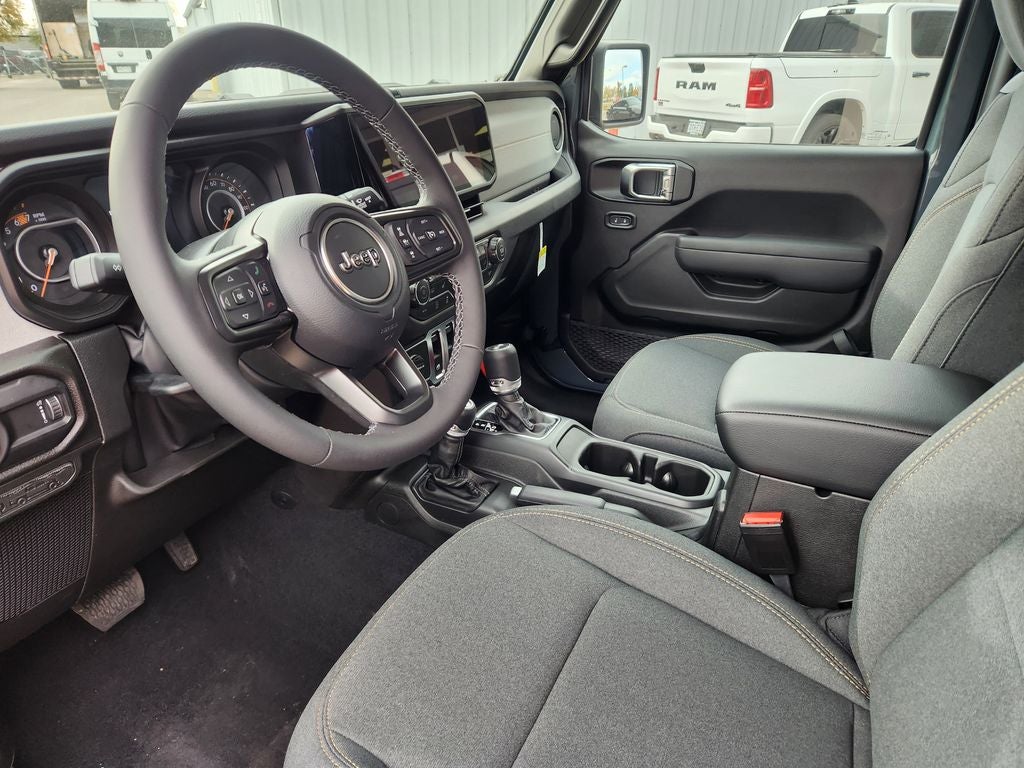 2026 Jeep Wrangler WRANGLER 2-DOOR WILLYS
