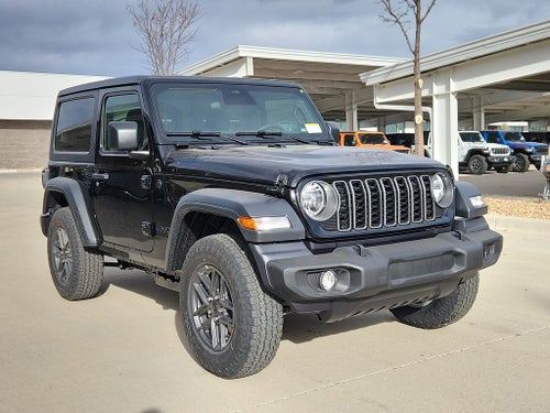 2026 Jeep Wrangler WRANGLER 2-DOOR SPORT S