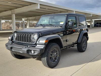 2026 Jeep Wrangler WRANGLER 2-DOOR SPORT S