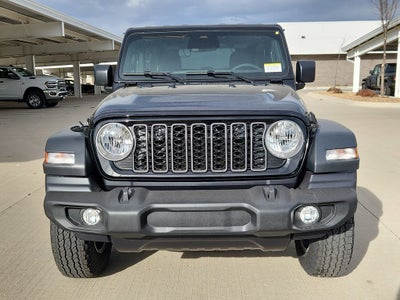 2026 Jeep Wrangler WRANGLER 2-DOOR SPORT S