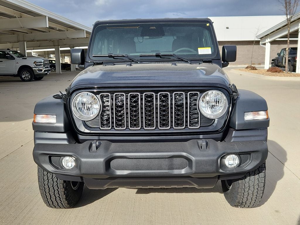 2026 Jeep Wrangler WRANGLER 2-DOOR SPORT S