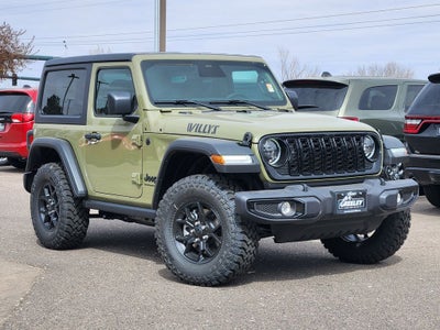 2026 Jeep Wrangler Willys