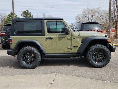 2026 Jeep Wrangler Willys
