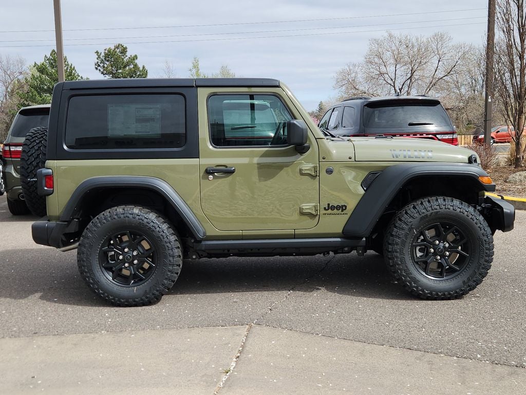 2026 Jeep Wrangler Willys