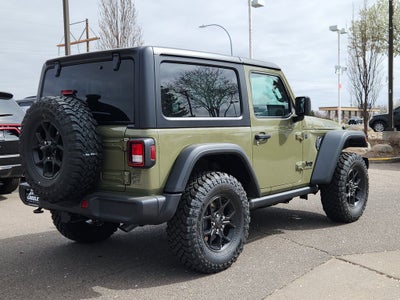 2026 Jeep Wrangler Willys