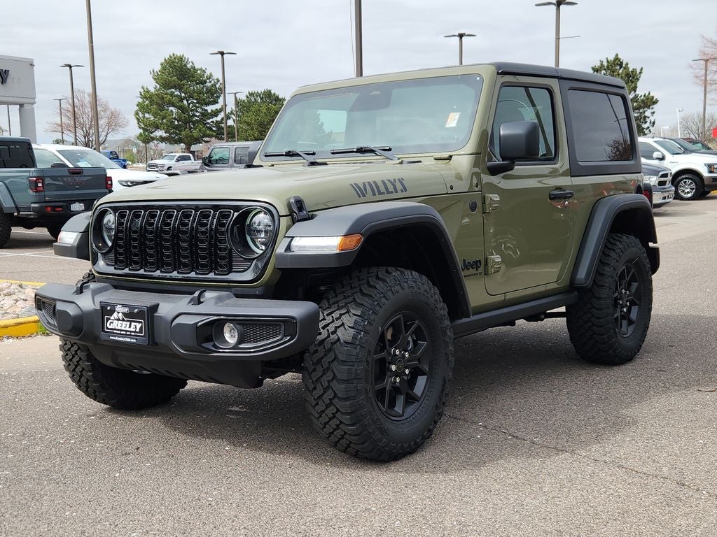 2026 Jeep Wrangler Willys