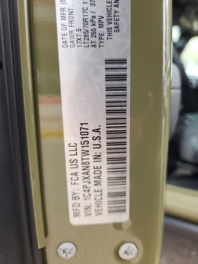 2026 Jeep Wrangler Willys