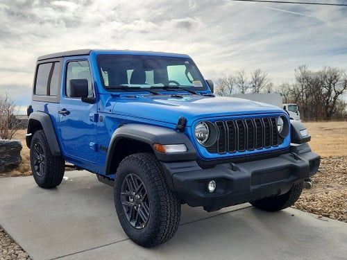 2026 Jeep Wrangler WRANGLER 2-DOOR SPORT S