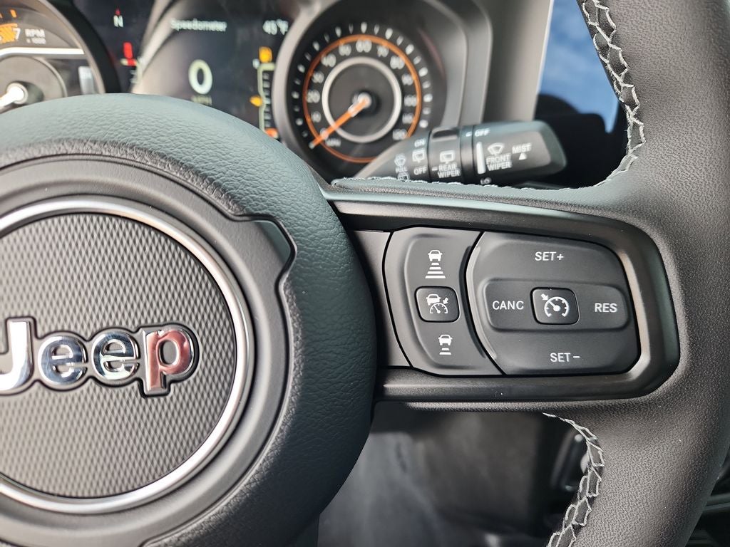 2026 Jeep Wrangler WRANGLER 2-DOOR SPORT S