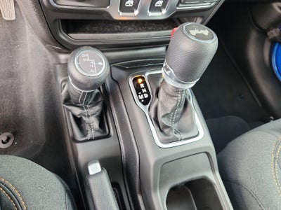 2026 Jeep Wrangler WRANGLER 2-DOOR SPORT S