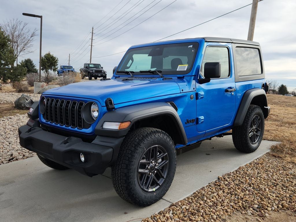 2026 Jeep Wrangler WRANGLER 2-DOOR SPORT S