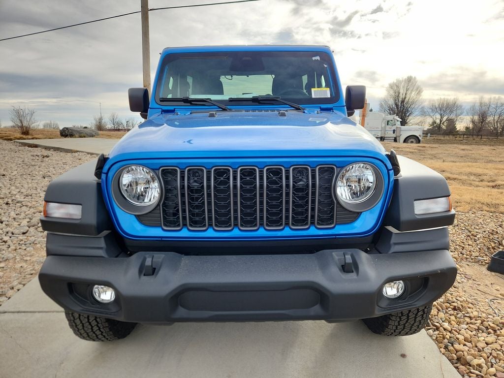 2026 Jeep Wrangler WRANGLER 2-DOOR SPORT S