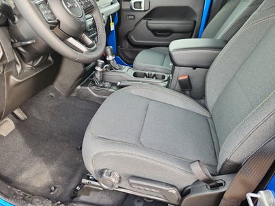 2026 Jeep Wrangler WRANGLER 2-DOOR SPORT S