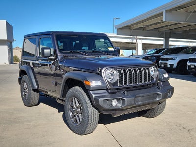 2026 Jeep Wrangler WRANGLER 2-DOOR SPORT S