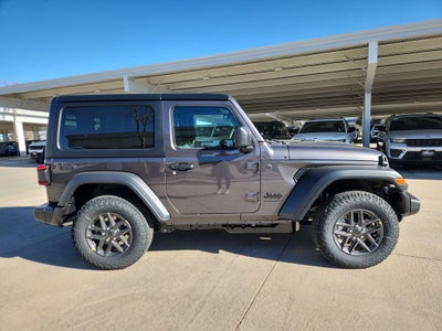 2026 Jeep Wrangler WRANGLER 2-DOOR SPORT S