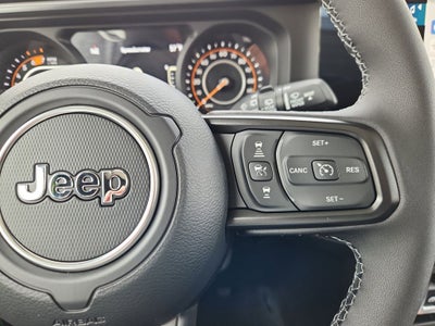 2026 Jeep Wrangler WRANGLER 2-DOOR SPORT S