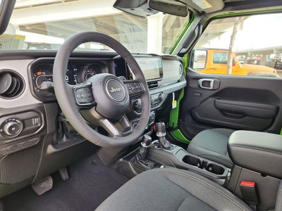 2026 Jeep Wrangler WRANGLER 2-DOOR SPORT S