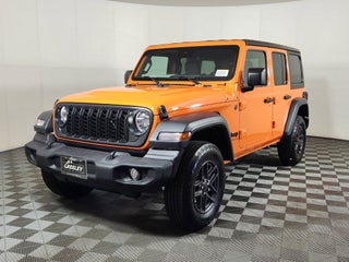 2025 Jeep Wrangler WRANGLER 4-DOOR SPORT S