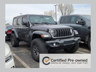 2024 Jeep Wrangler 4-Door Sport S 4x4