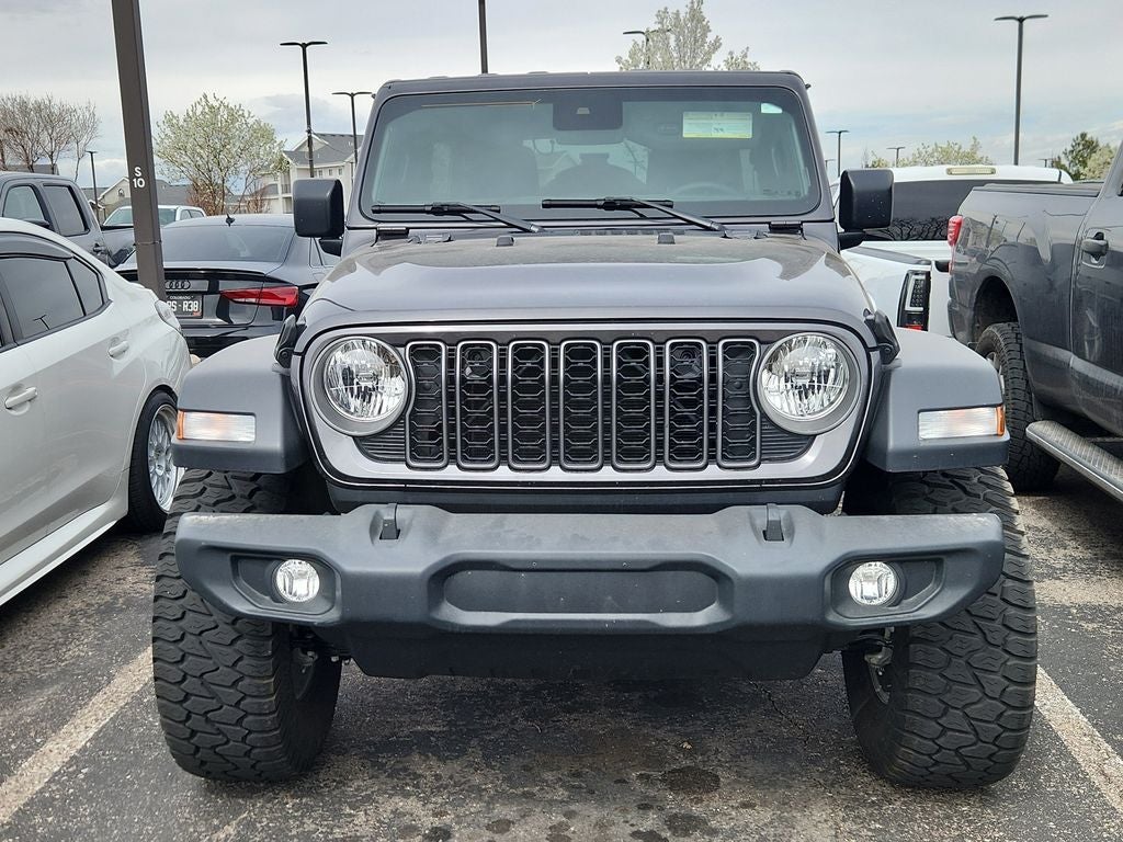 2024 Jeep Wrangler 4-Door Sport S 4x4