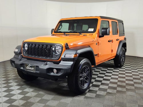 2025 Jeep Wrangler WRANGLER 4-DOOR SPORT S