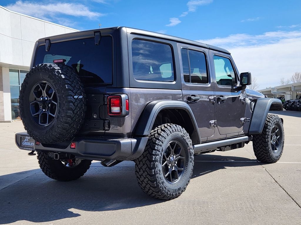 2026 Jeep Wrangler WRANGLER 4-DOOR WILLYS
