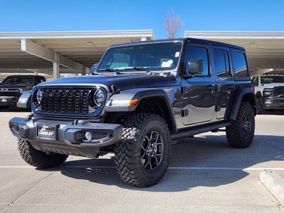 2026 Jeep Wrangler WRANGLER 4-DOOR WILLYS