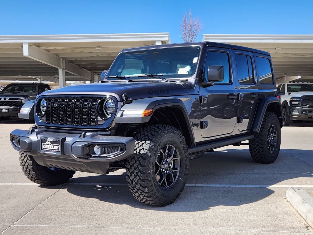 2026 Jeep Wrangler WRANGLER 4-DOOR WILLYS
