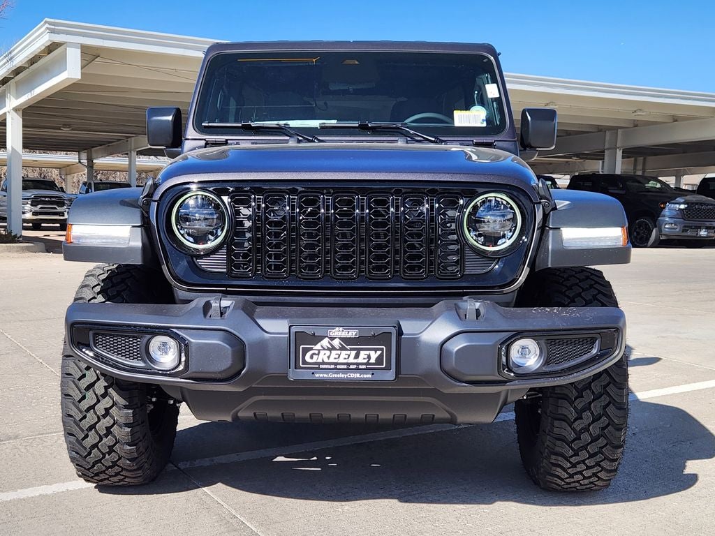 2026 Jeep Wrangler WRANGLER 4-DOOR WILLYS