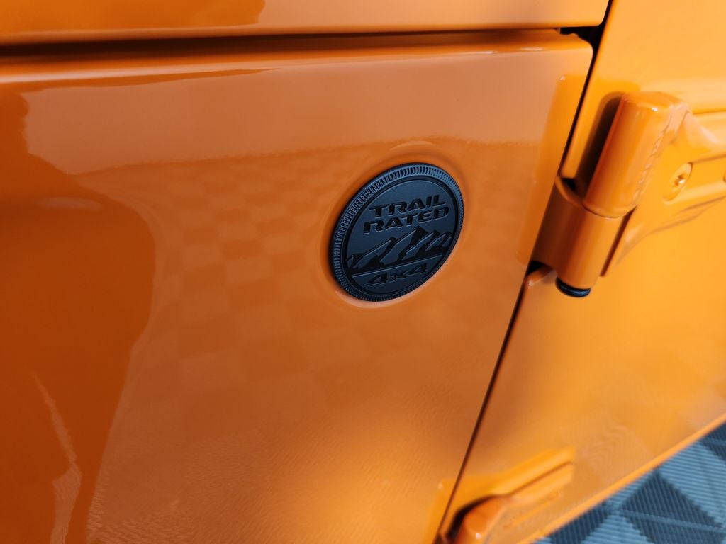 2025 Jeep Wrangler WRANGLER 4-DOOR SPORT