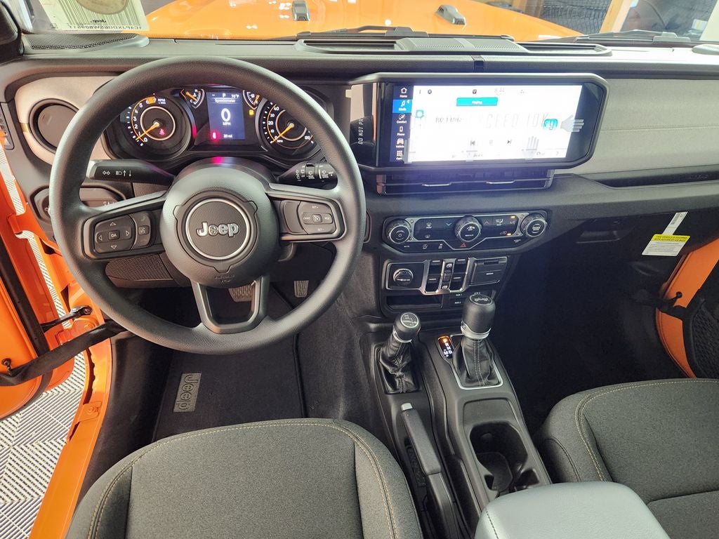 2025 Jeep Wrangler WRANGLER 4-DOOR SPORT