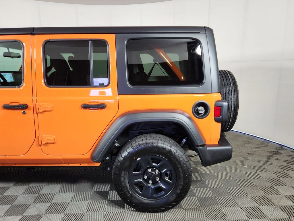 2025 Jeep Wrangler WRANGLER 4-DOOR SPORT