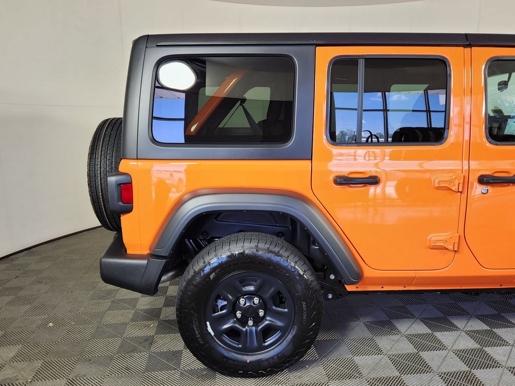 2025 Jeep Wrangler WRANGLER 4-DOOR SPORT