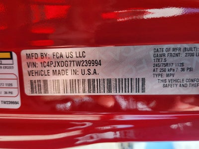 2026 Jeep Wrangler WRANGLER 4-DOOR SPORT S