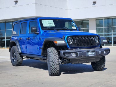 2026 Jeep Wrangler WRANGLER 4-DOOR WILLYS