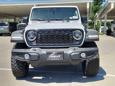 2026 Jeep Wrangler WRANGLER 4-DOOR WILLYS