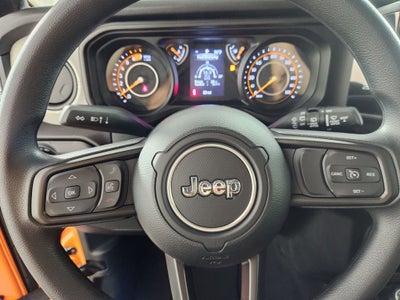 2025 Jeep Wrangler WRANGLER 4-DOOR SPORT