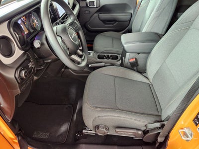 2025 Jeep Wrangler WRANGLER 4-DOOR SPORT