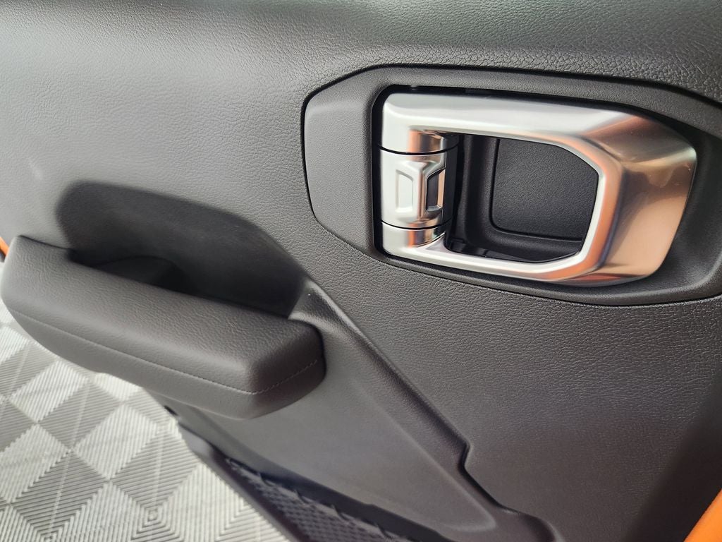 2025 Jeep Wrangler WRANGLER 4-DOOR SPORT