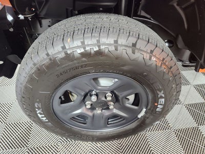 2025 Jeep Wrangler WRANGLER 4-DOOR SPORT