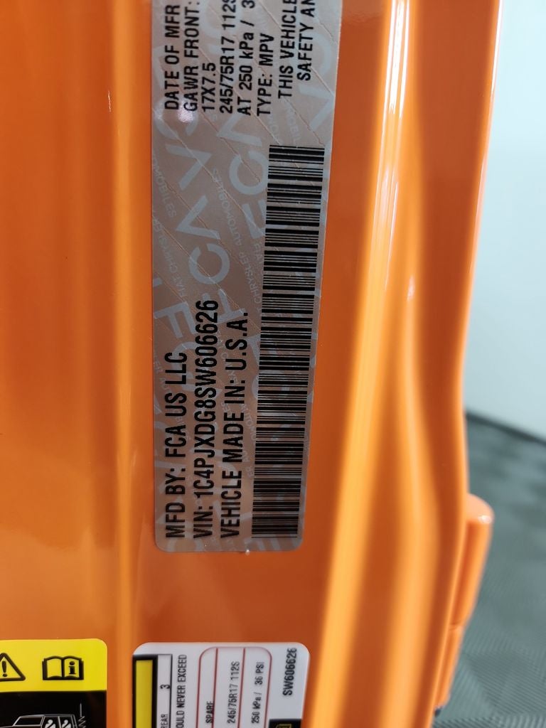 2025 Jeep Wrangler WRANGLER 4-DOOR SPORT