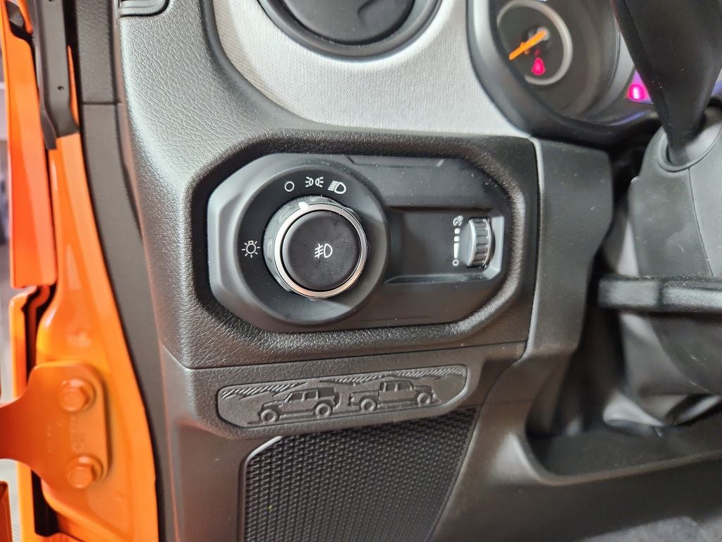 2025 Jeep Wrangler WRANGLER 4-DOOR SPORT