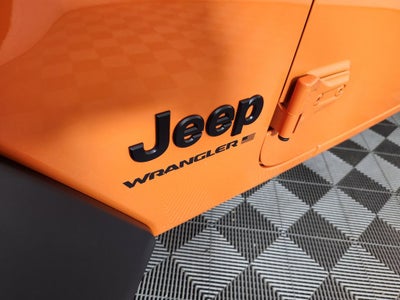 2025 Jeep Wrangler WRANGLER 4-DOOR SPORT