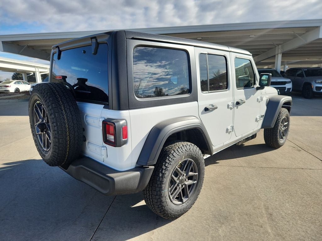 2026 Jeep Wrangler WRANGLER 4-DOOR SPORT S